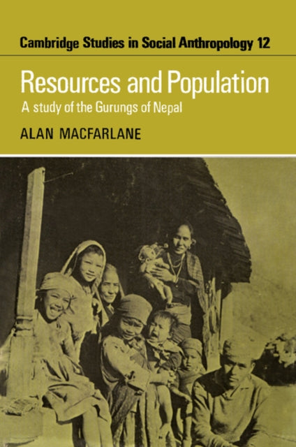 Book cover of: Resources and Population. By: Alan MacFarlane