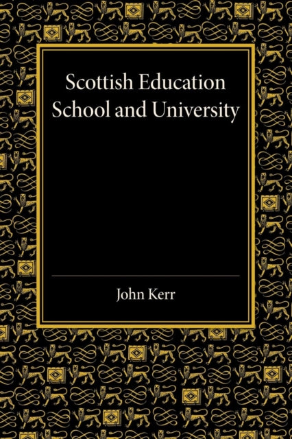 Book cover of: Scottish Education. By: John Kerr