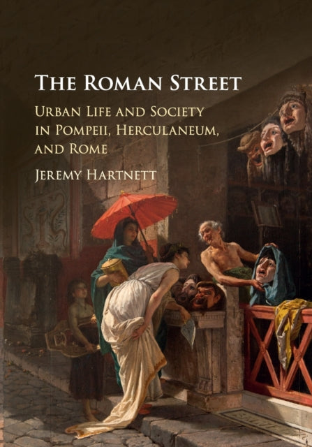 Book cover of: Roman Street. By: Jeremy Hartnett