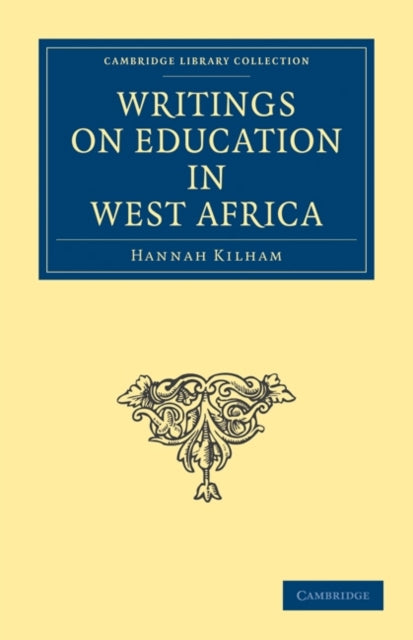 Book cover of: Writings on Education in West Africa