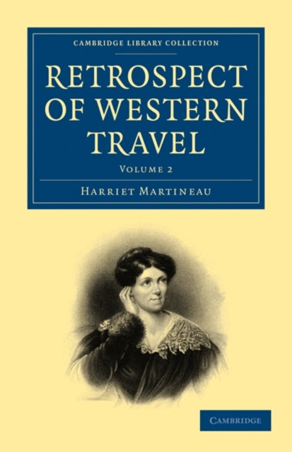 Book cover of: Retrospect of Western Travel. By: Harriet Martineau
