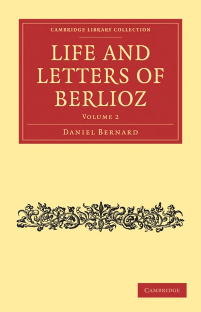 Book cover of: Life and Letters of Berlioz. By: Hector Berlioz