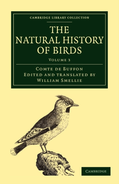 Book cover of: Natural History of Birds. By: Georges-Louis Leclerc, comte de Buffon