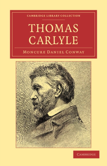 Book cover of: Thomas Carlyle. By: Moncure Daniel Conway