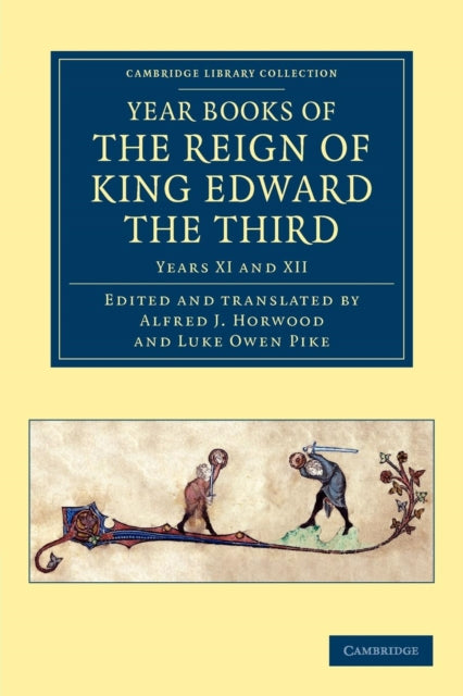 Book cover of: Year Books of the Reign of King Edward the Third. By: Alfred J. Horwood