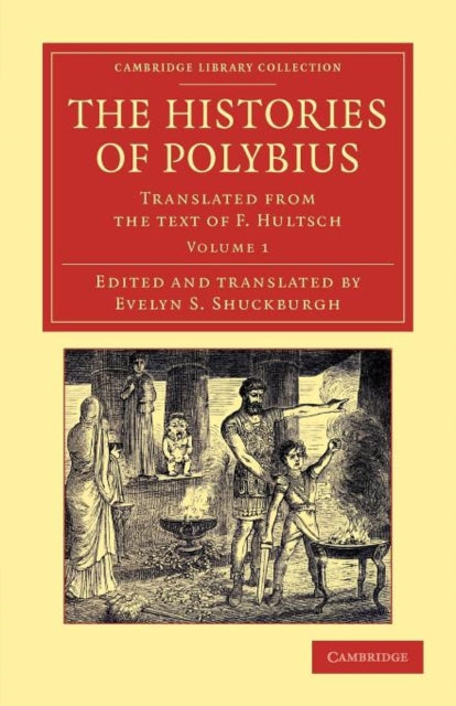 Book cover of: Histories of Polybius. By: Polybius