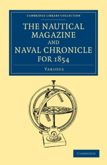 Book cover of: Nautical Magazine and Naval Chronicle for 1854