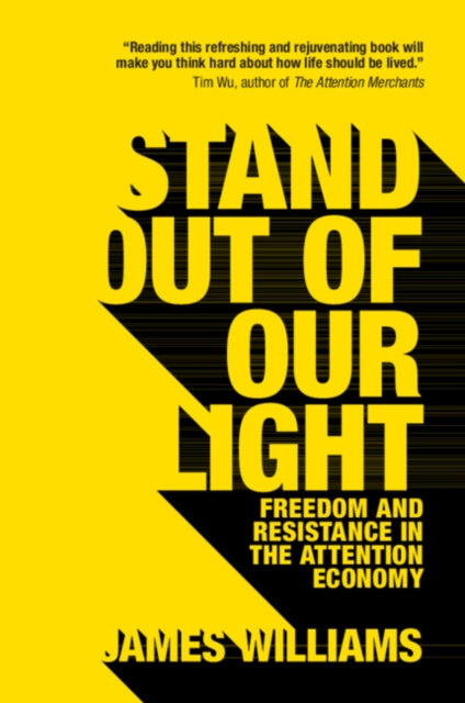 Book cover of: Stand out of our Light