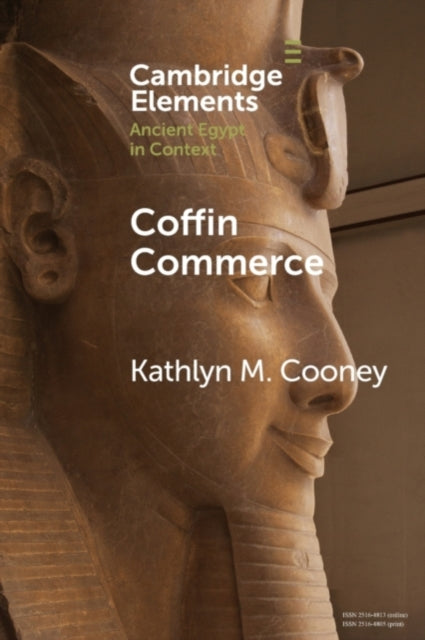Book cover of: Coffin Commerce. By: Kathlyn M. Cooney