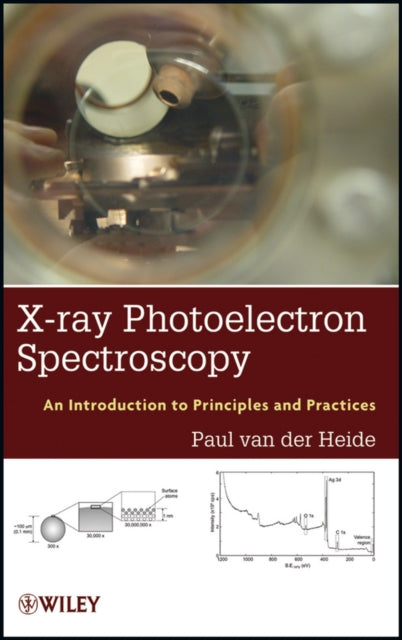 Book cover of: X-ray Photoelectron Spectroscopy. By: Paul Van der Heide