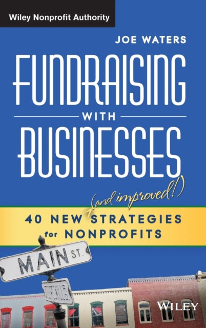 Book cover of: Fundraising with Businesses