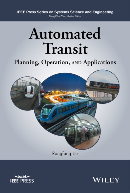 Book cover of: Automated Transit. By: Rongfang Liu