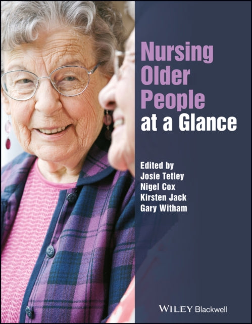 Book cover of: Nursing Older People at a Glance