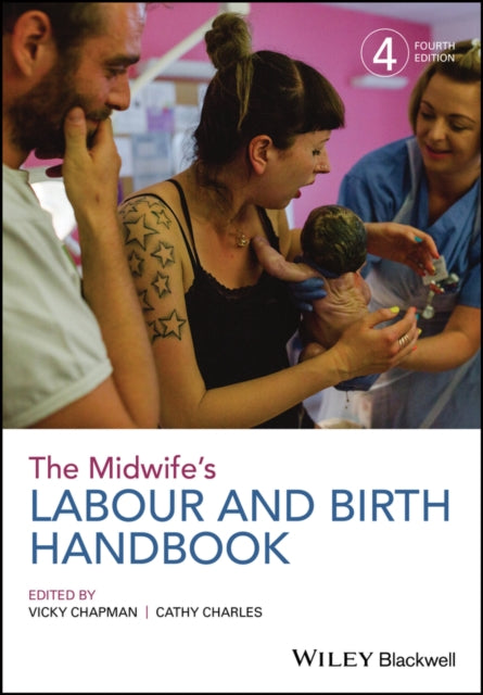 Book cover of: Midwife's Labour and Birth Handbook. By: Vicky Chapman