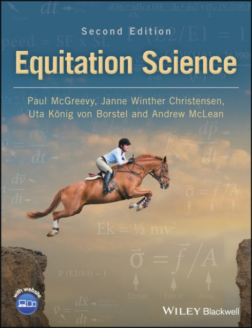 Book cover of: Equitation Science. By: Paul McGreevy