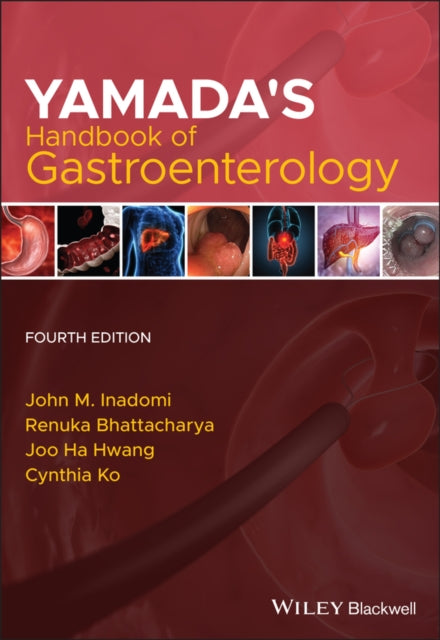 Book cover of: Yamada's Handbook of Gastroenterology. By: Tadataka Yamada