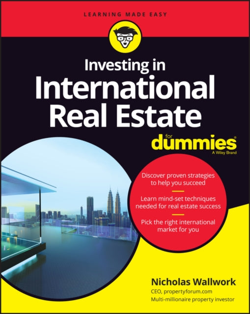 Book cover of: Investing in International Real Estate For Dummies. By: Dummies