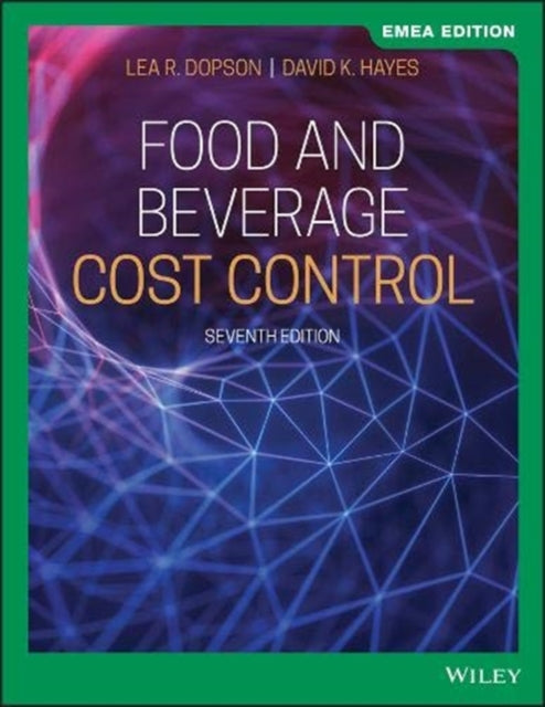 Book cover of: Food and Beverage Cost Control, EMEA Edition