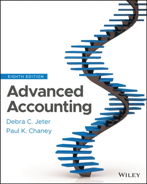 Book cover of: Advanced Accounting. By: Debra C. Jeter