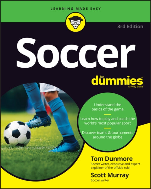 Book cover of: Soccer For Dummies. By: Thomas Dunmore