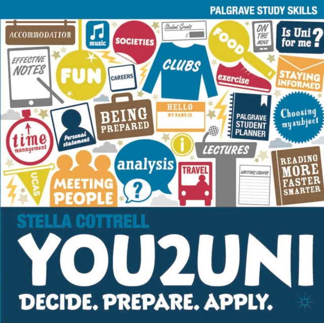 Book cover of: You2Uni