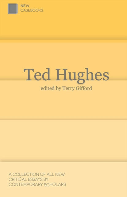 Book cover of: Ted Hughes. By: Terry Gifford