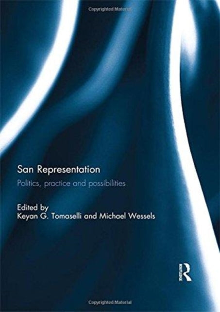 Book cover of: San Representation. By: Keyan Tomaselli