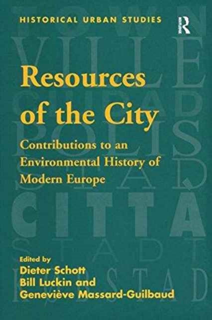 Book cover of: Resources of the City. By: Bill Luckin