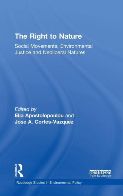 Book cover of: Right to Nature. By: Elia Apostolopoulou