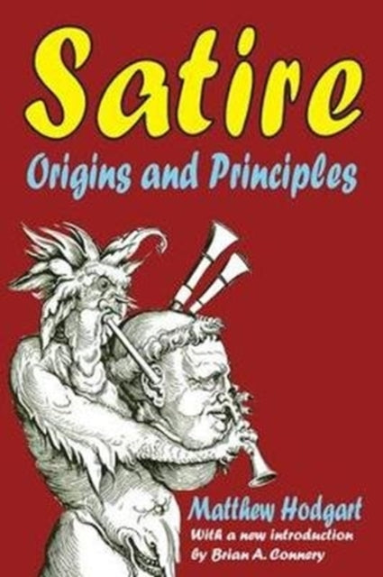 Book cover of: Satire. By: Matthew Hodgart