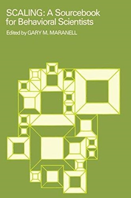 Book cover of: Scaling. By: Gary Maranell