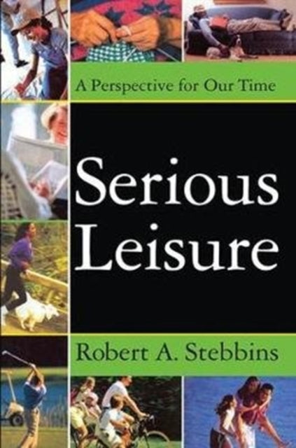 Book cover of: Serious Leisure. By: David B. Sachsman