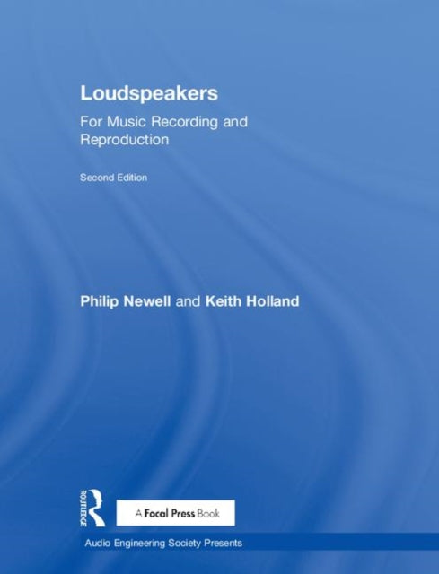 Book cover of: Loudspeakers. By: Philip Newell