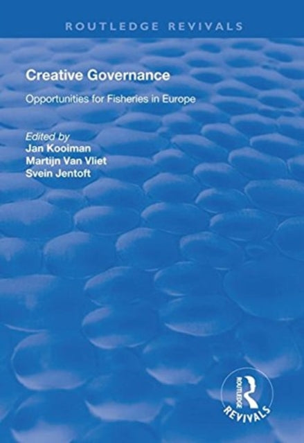 Book cover of: Creative Governance. By: Jan Kooiman