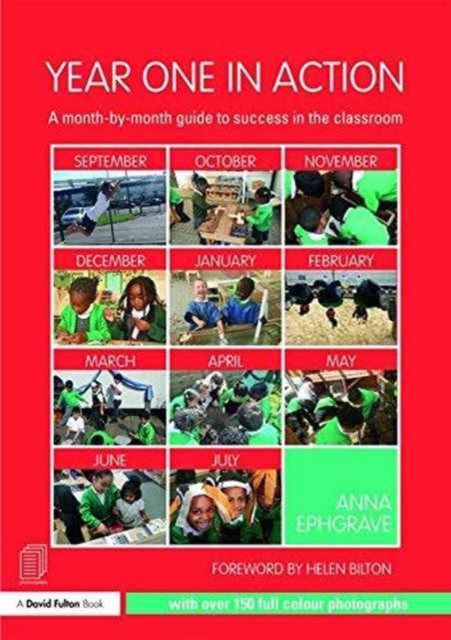 Book cover of: Year One in Action. By: Anna Ephgrave