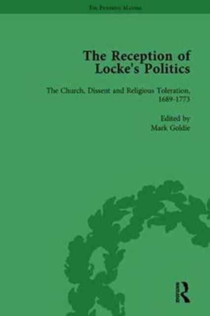 Book cover of: Reception of Locke's Politics Vol 5. By: Mark Goldie