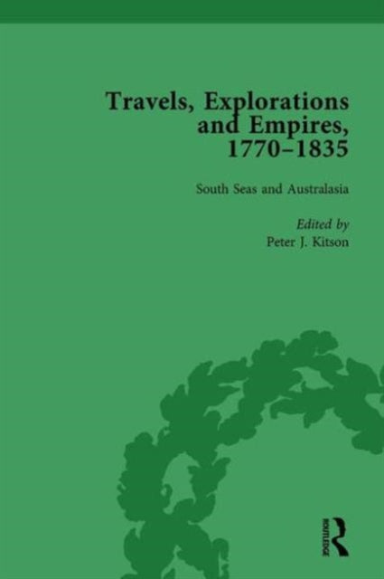 Book cover of: Travels, Explorations and Empires, 1770-1835, Part II vol 8. By: Tim Fulford