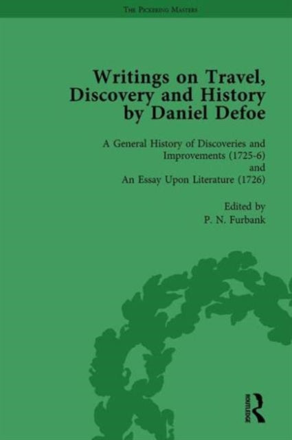 Book cover of: Writings on Travel, Discovery and History by Daniel Defoe, Part I Vol 4. By: W. R. Owens
