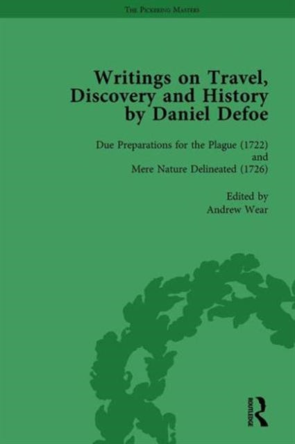 Book cover of: Writings on Travel, Discovery and History by Daniel Defoe, Part II vol 5. By: W. R. Owens