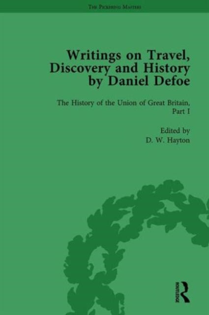 Book cover of: Writings on Travel, Discovery and History by Daniel Defoe, Part II vol 7. By: W. R. Owens