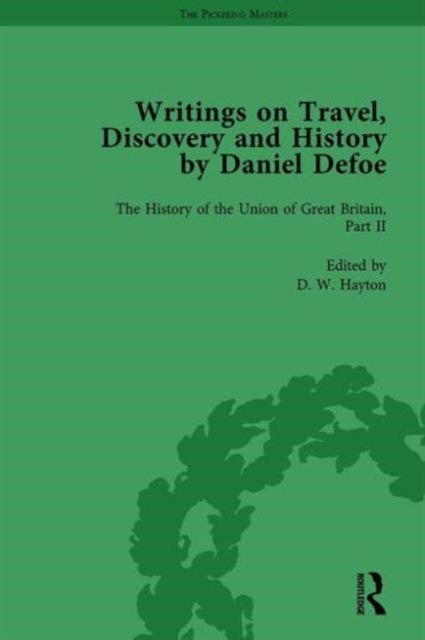 Book cover of: Writings on Travel, Discovery and History by Daniel Defoe, Part II vol 8. By: W. R. Owens