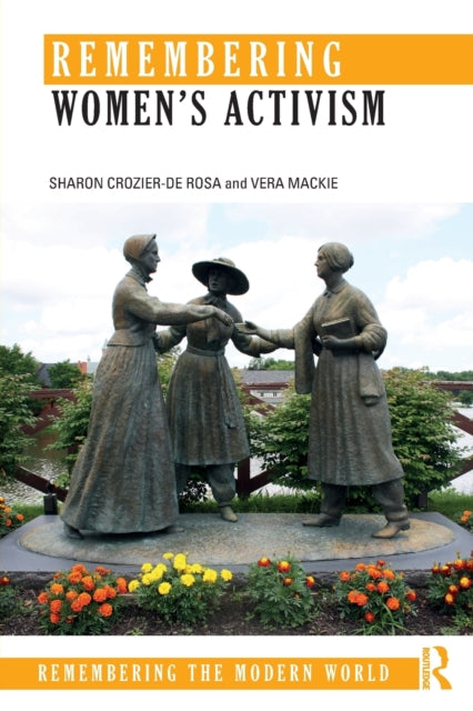 Book cover of: Remembering Women’s Activism. By: Sharon Crozier-De Rosa