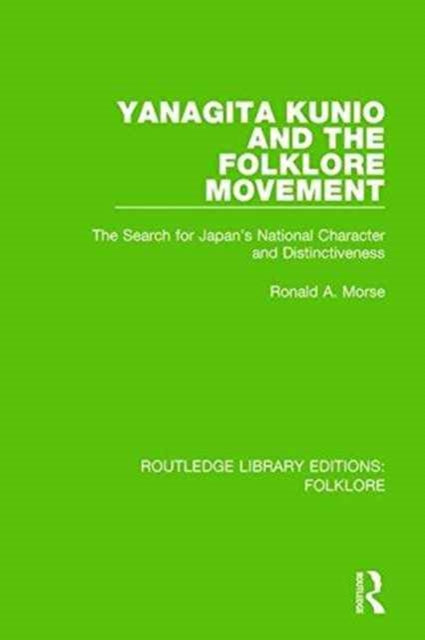 Book cover of: Yanagita Kunio and the Folklore Movement Pbdirect. By: Ronald A. Morse