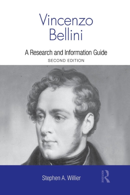 Book cover of: Vincenzo Bellini. By: Willier Willier