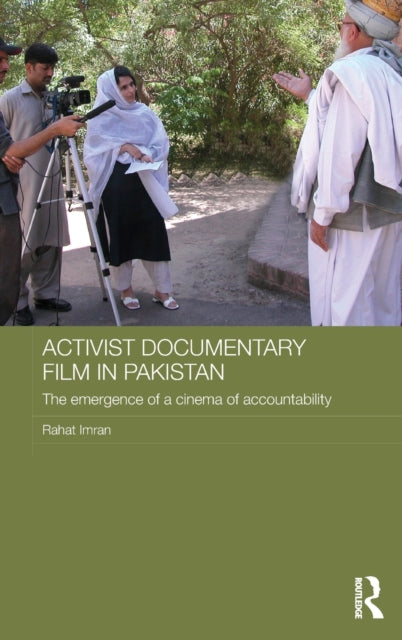 Book cover of: Activist Documentary Film in Pakistan. By: Rahat Imran
