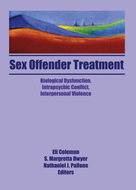 Book cover of: Sex Offender Treatment. By: Eli Coleman