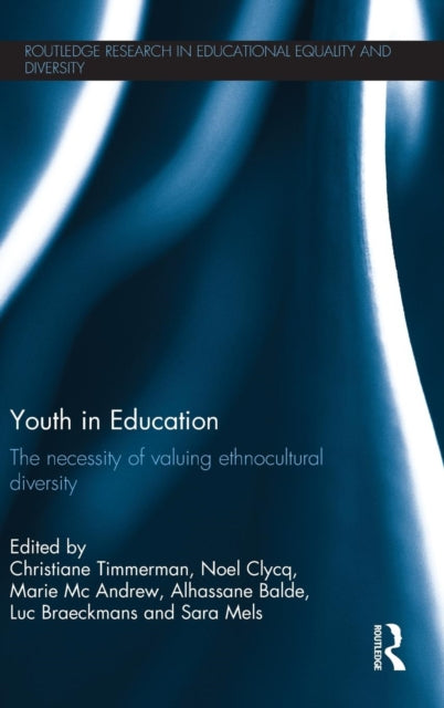Book cover of: Youth in Education. By: Christiane Timmerman
