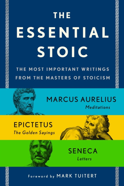 Book cover of: Essential Stoic. By: Epictetus