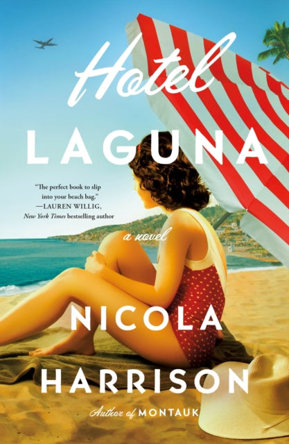 Book cover of: Hotel Laguna. By: Nicola Harrison