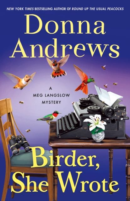 Book cover of: Birder, She Wrote. By: Donna Andrews
